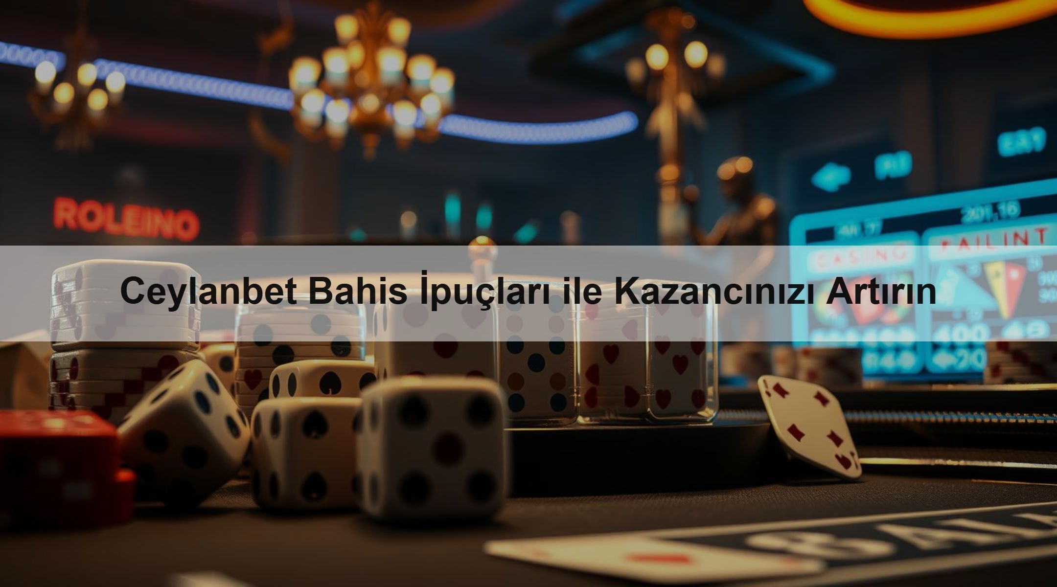 Ceylanbet Bahis İpuçları ile Kazancınızı Artırın