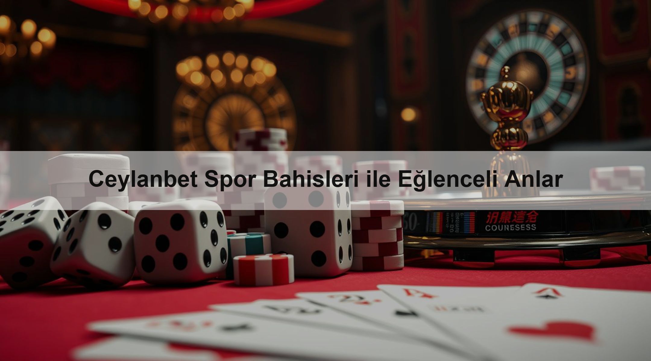 Ceylanbet Spor Bahisleri ile Eğlenceli Anlar