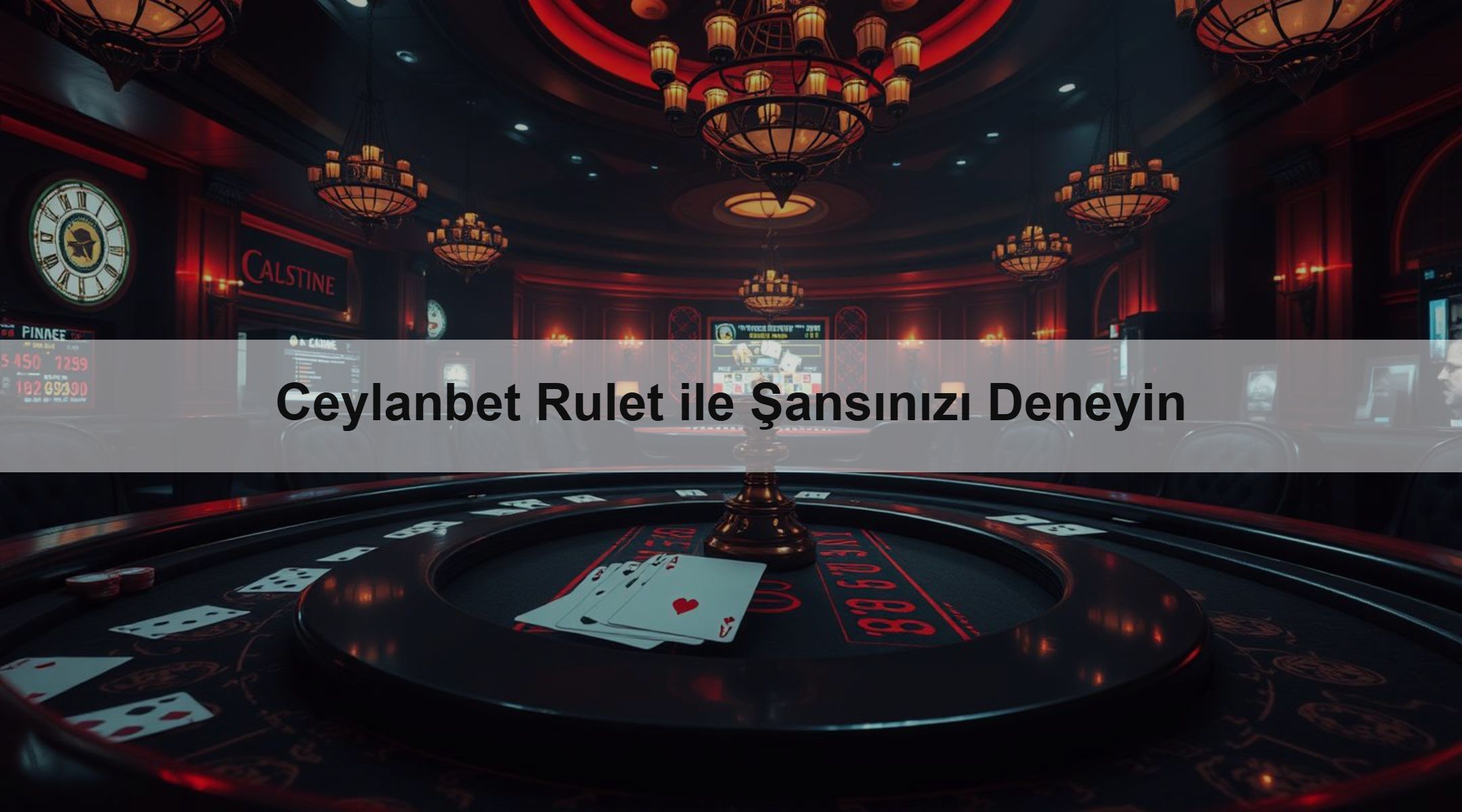 Ceylanbet Rulet ile Şansınızı Deneyin